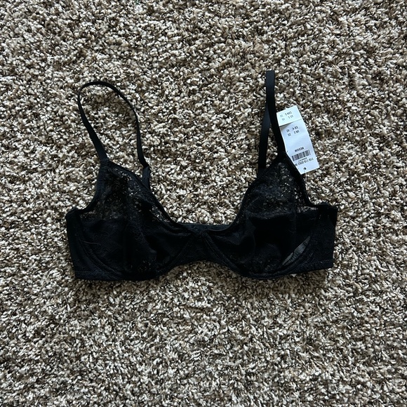 Abercrombie & Fitch Other - Abercrombie & Fitch Black Lace Bra